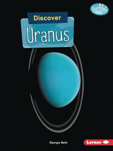Паперова книга «Discover Uranus», автор Джорджія Бет - фото №1