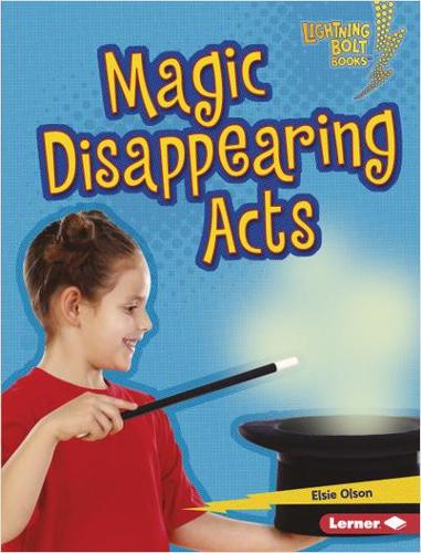 [object Object] «Magic Disappearing Acts», автор Елсі Олсон - фото №1
