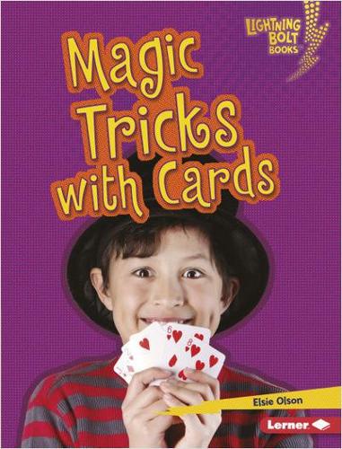 [object Object] «Magic Tricks with Cards», автор Елсі Олсон - фото №1