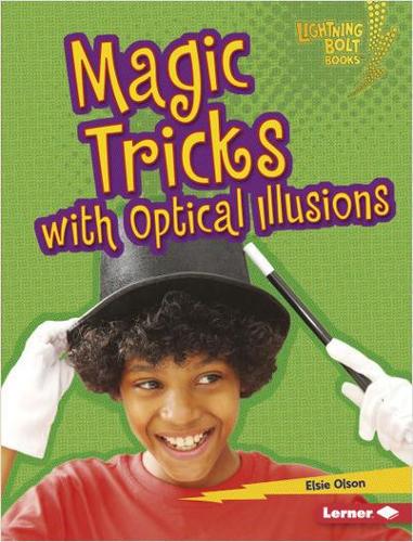 [object Object] «Magic Tricks with Optical Illusions», автор Елсі Олсон - фото №1
