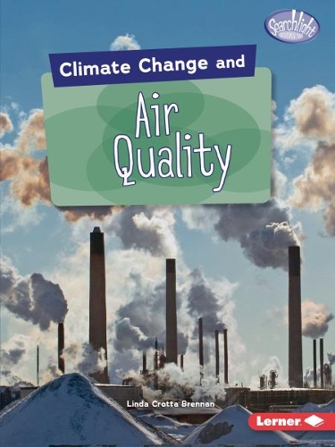 Бумажная книга «Climate Change and Air Quality», автор Линда Кротта Бреннан - фото №1