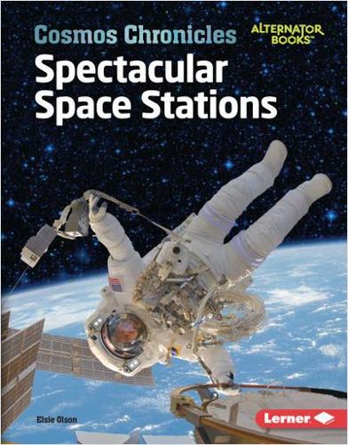 Бумажная книга «Spectacular Space Stations», автор Элси Олсон - фото №1