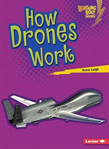 Бумажная книга «How Drones Work», автор Анна Ли - фото №1