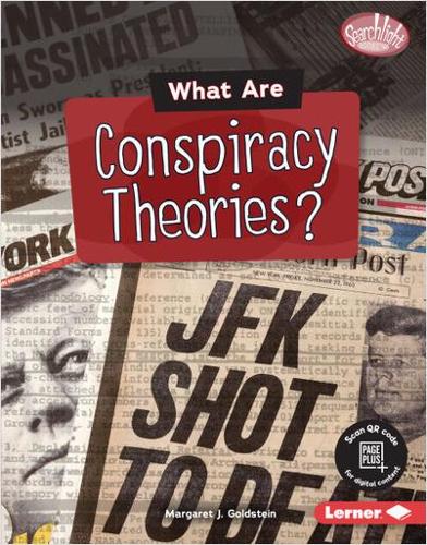 Бумажная книга «What Are Conspiracy Theories?», автор Маргарет Дж. Голдштейн - фото №1
