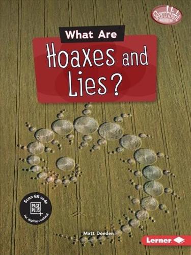 Бумажная книга «What Are Hoaxes and Lies?», автор Мэтт Доуден - фото №1