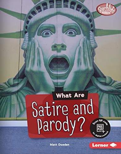 Паперова книга «What Are Satire and Parody?», автор Метт Доуден - фото №1