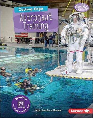 Бумажная книга «Cutting-Edge Astronaut Training», автор Карен Латчана Кенни - фото №1
