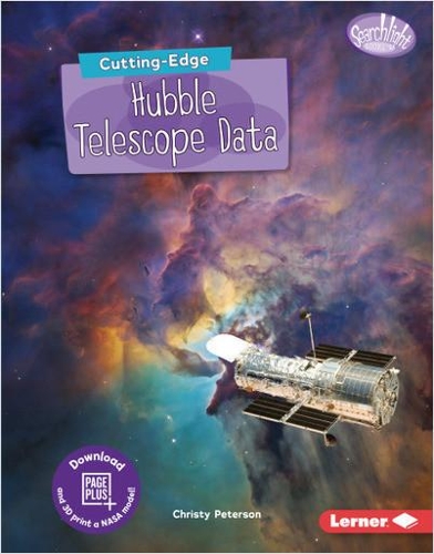 Бумажная книга «Cutting-Edge Hubble Telescope Data», автор Кристи Петерсон - фото №1
