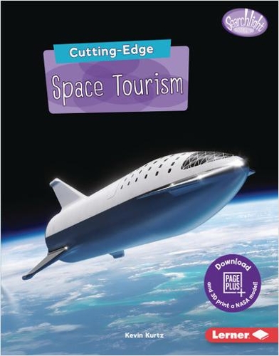 Паперова книга «Cutting-Edge Space Tourism», автор Кевін Курц - фото №1