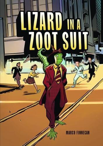 Бумажная книга «Lizard in a Zoot Suit», автор Марко Финнеган - фото №1