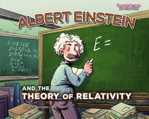 Паперова книга «Albert Einstein and the Theory of Relativity», автор Жорді Баяррі Дольц - фото №1