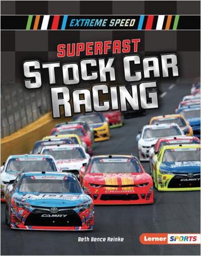 Бумажная книга «Superfast Stock Car Racing», автор Бет Бенс Рейнке - фото №1