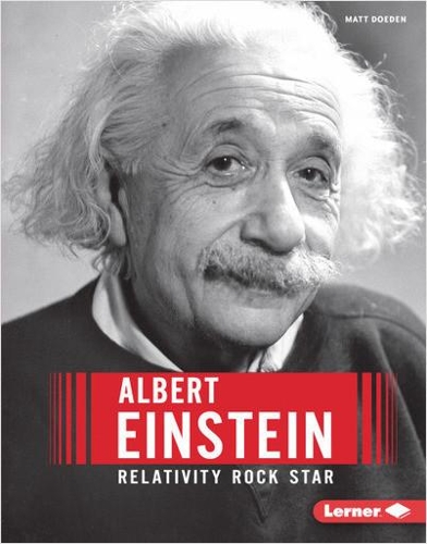 Паперова книга «Albert Einstein», автор Метт Доуден - фото №1