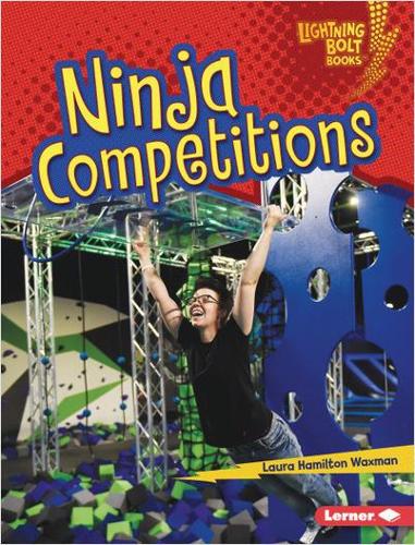 Паперова книга «Ninja Competitions», автор Лаура Гамільтон Ваксман - фото №1