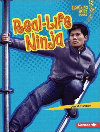 Бумажная книга «Real-Life Ninja», автор Джон М. Фишман - фото №1