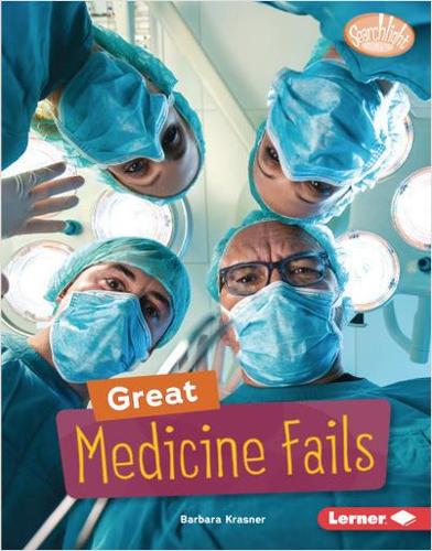 Бумажная книга «Great Medicine Fails», автор Барбара Краснер - фото №1
