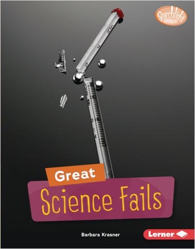 Бумажная книга «Great Science Fails», автор Барбара Краснер - фото №1