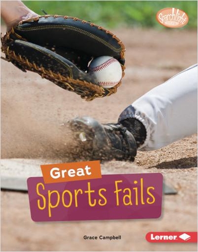 Паперова книга «Great Sports Fails», автор Грейс Кемпбелл - фото №1