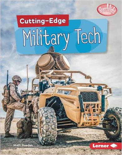 Бумажная книга «Cutting-Edge Military Tech», автор Мэтт Доуден - фото №1