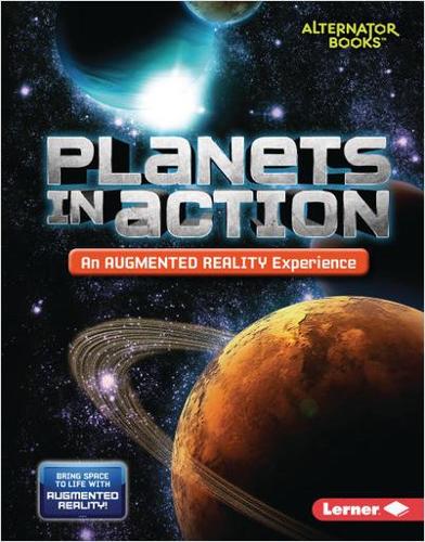 Бумажная книга «Planets in Action (An Augmented Reality Experience)», автор Ребекка Э. Хирш - фото №1