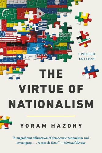 Бумажная книга «The Virtue of Nationalism», автор Йорам Хазони - фото №1