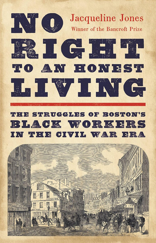 Бумажная книга «No Right to an Honest Living», автор Жаклин Джонс - фото №1