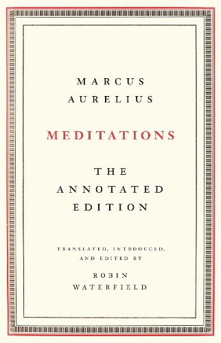 Бумажная книга «Meditations: The Annotated Edition» - фото №1