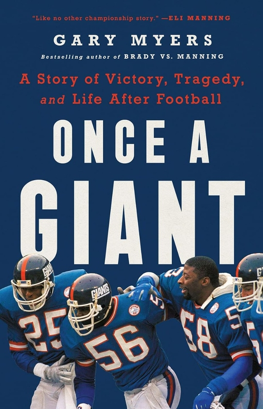 Бумажная книга «Once a Giant: A Story of Victory, Tragedy, and Life After Football», автор Гэри Майерс - фото №1