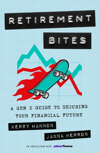 Паперова книга «Retirement Bites: A Gen X Guide to Securing Your Financial Future», автор Керрі Хеннон - фото №1
