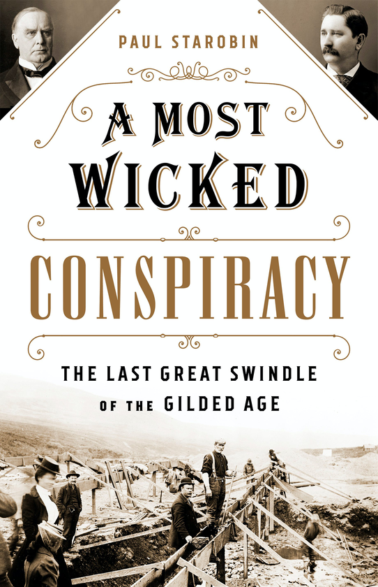 Бумажная книга «A Most Wicked Conspiracy. The Last Great Swindle of the Gilded Age», автор Павел Старобин - фото №1