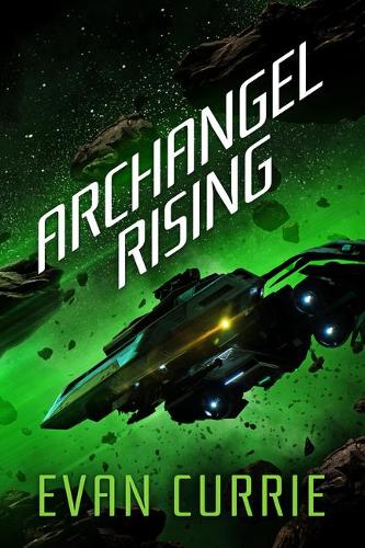 Паперова книга «Archangel Rising», автор Еван Каррі - фото №1