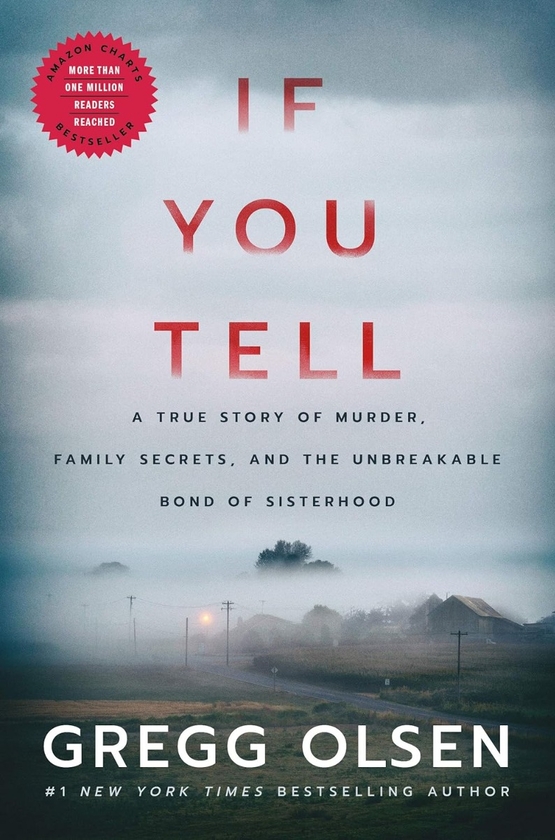 Бумажная книга «If You Tell», автор Грегг Олсен - фото №1