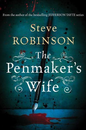 Бумажная книга «The Penmaker's Wife», автор Стив Робинсон - фото №1