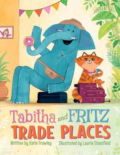 Паперова книга «Tabitha and Fritz Trade Places», автор Кеті Фроулі - фото №1