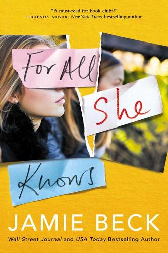 Паперова книга «For All She Knows», автор Джеймі Бек - фото №1