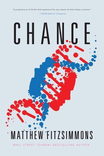 Паперова книга «Chance», автор Мет'ю Фітцсіммонс - фото №1