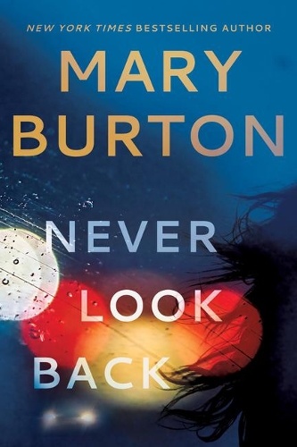 Паперова книга «Never Look Back», автор Мері Бертон - фото №1