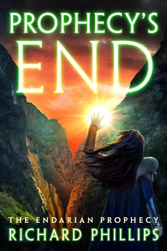 Бумажная книга «Prophecy's End», автор Ричард Филлипс - фото №1