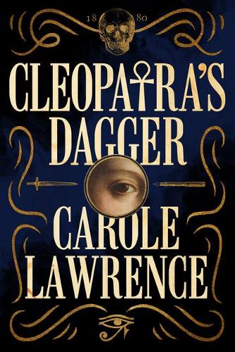 Бумажная книга «Cleopatra's Dagger», автор Кэрол Лоуренс - фото №1