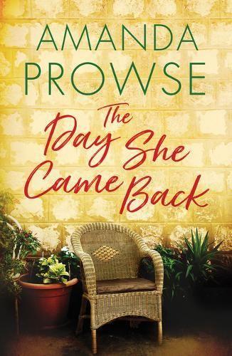 Паперова книга «The Day She Came Back», автор Аманда Проуз - фото №1