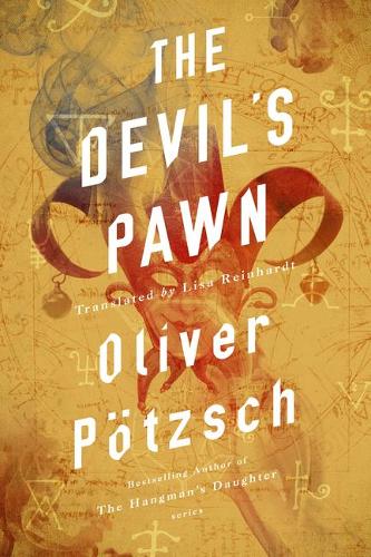 Паперова книга «The Devil's Pawn», автор Олівер Поцш - фото №1