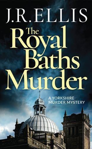 Бумажная книга «The Royal Baths Murder», автор Дж. Р. Эллис - фото №1