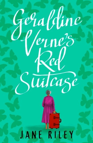 Бумажная книга «Geraldine Verne's Red Suitcase», автор Джейн Райли - фото №1