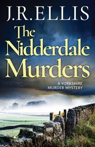 Бумажная книга «The Nidderdale Murders», автор Дж. Р. Эллис - фото №1