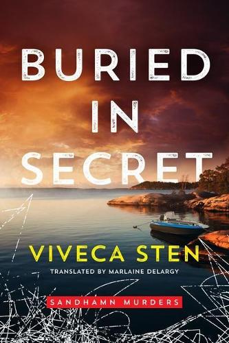 Паперова книга «Buried in Secret», автор Вівека Стен - фото №1