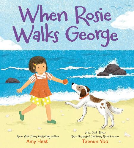 Бумажная книга «When Rosie Walks George», автор Эми Хест - фото №1