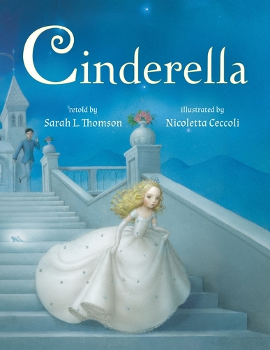 Бумажная книга «Cinderella», автор Сара Л. Томсон - фото №1