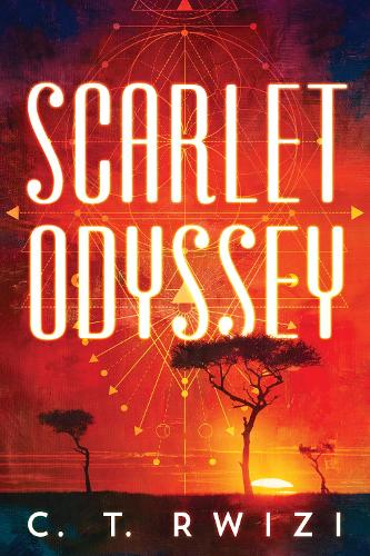 Бумажная книга «Scarlet Odyssey», автор К. Т. Рвизи - фото №1