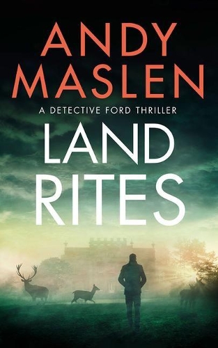 Паперова книга «Land Rites», автор Енді Маслен - фото №1