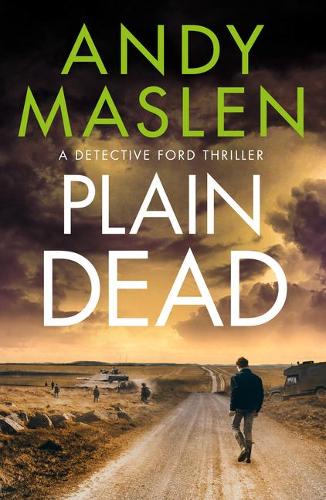 Паперова книга «Plain Dead», автор Енді Маслен - фото №1